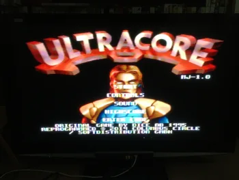 MD Spēle : ULTRACORE ( VISAS Reģiona!! )
