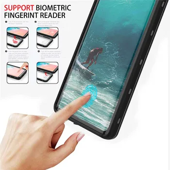 IP68 Ūdens Pierādījums Telefonu Gadījumā Samsung Galaxy A51 Note20 S20 Ultra Ūdens izturīgs Gadījumos, Samsung A51 5G Noslēgtā Vāciņu