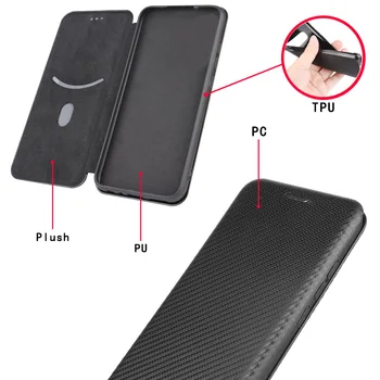 Gluda Touch PU Leather Flip Gadījumos Xiaomi CC9 Black Shark 3 Poco X2 Poco X3 NFC Kartes Slots Magnētisko Triecienizturīgs Telefona Gadījumā