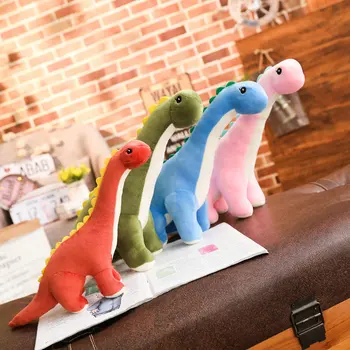 32cm-150cm Jauns Krāsains Plīša Dinozauru Rotaļlietas, Pildīti Lelles Bērniem, Dāvana Dzimšanas dienā, Ziemassvētkos Brinqedos