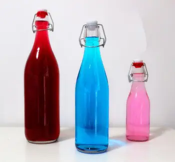 1PC 250/500/1000ml Stikla Eļļas Pudeli Garšvielu Pudeļu Glabāšanai Sojas mērci, eļļu, etiķi seaning virtuves pudeli Gatavošanas Rīki stikla burkas