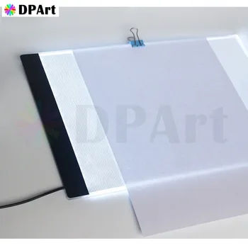 LED Valdes A4 Kopiju Galda Ultra-plānas 3.5 mm Universāls Dimanta Krāsošana Daimond Attēlu Valdes Rīki Zīmēšanas bloks Piederumu M514