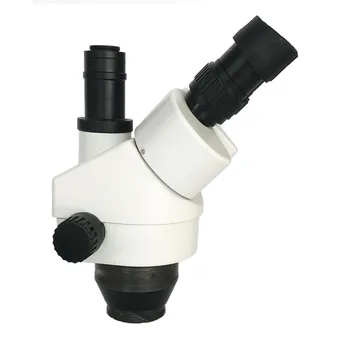 Rūpniecības lodēt remonta instrumentu komplekts 3.5 X-90X Vienlaicīgi Fokusa Trinokulara stereo mikroskops ar Led gaismas gredzens ar dimantu rotaslietas pārbaudes