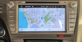 PX6 Android 10.0 Multimediju DVD Atskaņotāju, Auto GPS Navigācija, Toyota Prius, RHD, hla 2009-Auto Audio Radio Stereo Galvas Vienības DSP