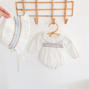 Bērnu Meiteņu Drēbes Jaundzimušo Bērnu Romper jumpsuit Baby Girl Romper Sunsuit Summer Infant Baby Boy Romper Princese Zīdaiņu Apģērbu