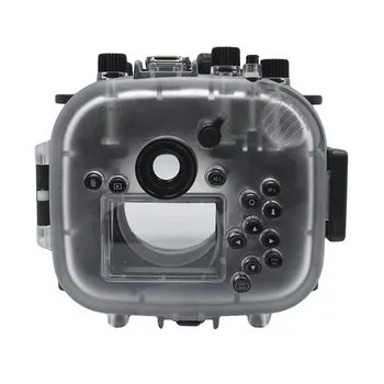 Seafrogs 40M/130FT Zemūdens kameru mājokļu gadījumā Fujifilm X-T3 Fuji XT3 FP.1 (16-50/18-55mm) objektīvs Ūdensizturīgs Niršanas Gadījumā