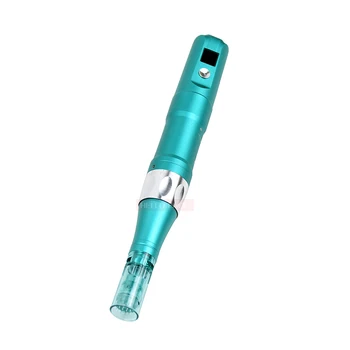 Dr. pildspalvu Ultima A6S Ar 7 gab Adatas Profesionālās Derma Pildspalvu Ādas Kopšanas Ierīces Microneedeling Pildspalvu Mezoterapija Komplekts Grumbas