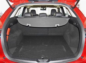 Aizmugurē Kravas Vāks Mazda CX-5 CX5 2013 2016 Nodalījuma Aizkars Ekrāna Ēnā Bagāžnieka Drošības Vairogs Auto Piederumi