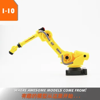 1:10 Mēroga 6-Ass 3D Robotu Manipulatoru Roku Modeļa Vertikālā Vairāku kopīgā Fanuc R-2000iC Robots Modeli Dāvanu vai Izglītības