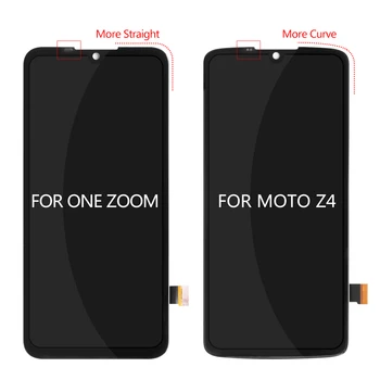 Oriģināls, Jauns Motorola Moto Viena Zoom, LCD Displejs, Touch Digiziter Montāža 6.39 Par Moto Viena Pro XT2010 LCD Ekrāna Nomaiņa