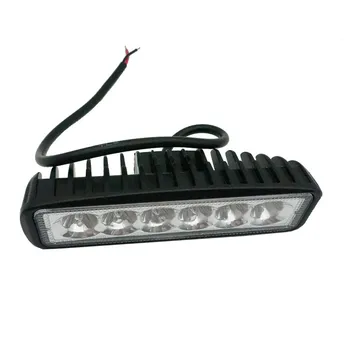 2gab 6 LED Spot / Plūdu Darba Gaismas 4WD 12V/24V Led Darba lukturi par Off Road 4x4 Auto SUV Van Motociklu, Auto, ATV Kravas automašīnas