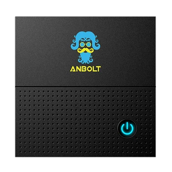 ANBOLT H92 Set-Top Box 3GB + 16.G Android 9.0 Eight-Core Blu-Ray HD Tīkla Atskaņotāju, TELEVIZORA pierīci MUMS Plug