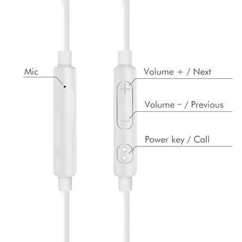 10pcs kismo 3.5 mm In-ear Stereo Bass Vadu Austiņas ar Mic Mūziku, roku bezmaksas Austiņas fit Samsung j5 s4 s5 Xiaomi iPhone