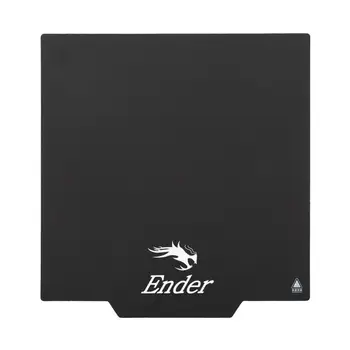 Creality 3D Ender-5 Printeri HeatBed Daļa Burvju Cmagnet Veidot Virsmas, Silda Gultu Papīra Uzlīme 235*235mm Par Ender-5