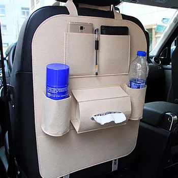 1GB auto universālo sēdekļu uzglabāšanas soma auto daļas Toyota Camry Corolla RAV4 Yaris Highlander/Land Cruiser/PRADO Vios Vitz/Reiz