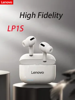 Sākotnējā Lenovo LP1 / LP1s Modernizētas Versija Taisnība Bezvadu Bluetooth austiņu Android Apple Huawei Universal