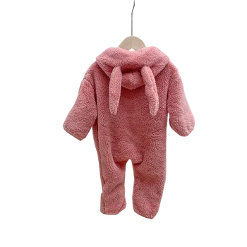 MILANCEL 2020 Jaunu Bērnu Bodysuit Jaundzimušā Apģērbu Zaķis Cepuri Bērnu Zēniem Playsuit Silts Toddler Kapuci Apģērbs