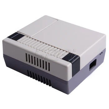 52Pi NES4Pi NES Stila Lietu Komplekts, ABS Funkcionālās Dzesēšanas Ventilatoru Heatsinks Skrūvgrieži Tikai par Aveņu Pi 4 B 4 B Paraugs )