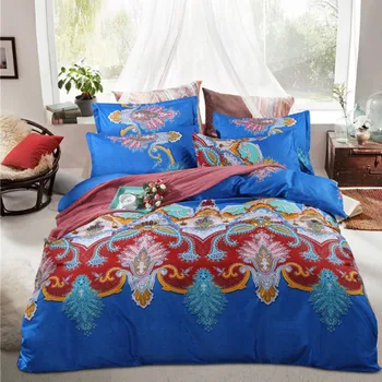 Boho gultas komplekts Boho dekoru boho apdare Bohēmisku interjeru, Bohēmijas gultas komplekts Boho loksnes Etniskā gultas piederumi set queen, king size