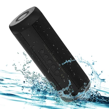 T2 Bezvadu Bluetooth Skaļruņiem Labāko Ūdensizturīgs Portatīvo Āra Skaļrunis Mini Kolonna Lodziņā Skaļruņa Dizains iPhone Xiaomi