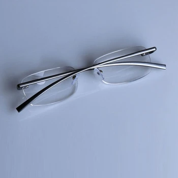 Belmon Lasījumā bez apmales Brilles Vīrieši Sievietes AL-MG Rāmis Dioptriju Brilles Vīriešu Presbyopic Brilles +1.0+1.5+2.0+2.5+3.0 RS610