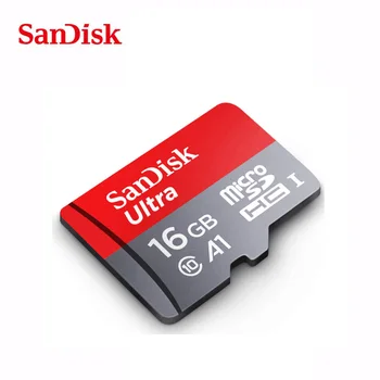 SanDisk Ultra 64GB, 128GB 16GB 200GB Atmiņas Kartes micro SD Card 32GB Class 10 80MB/S UHS-I microSDXC SDHC Oriģināls