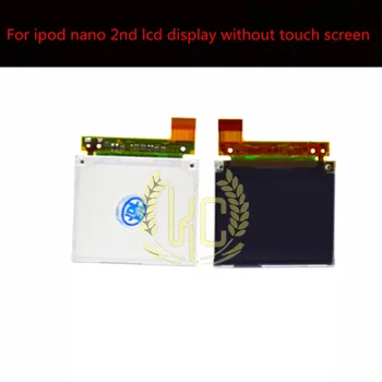 Oriģināls testēti Apple ipod Nano 2nd gen LCD displejs bez pieskāršanās ekrānam, rezerves daļas, bezmaksas piegāde+instrumenti