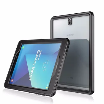 IP68 Ūdensnecaurlaidīga Case For Samsung Galaxy Tab S3 Gadījumā Niršanas 360 Pilna Ķermeņa Izturīgs Aizsargapģērbs Lietā par Galaxy Tab S3 9.7 collu 2017