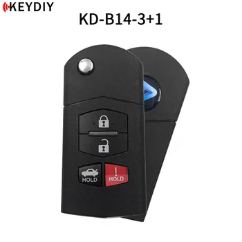 KEYDIY KD B14-2/3/4 Auto Atslēgu Mazda KD900/KD-X2/KD MINI Galvenais Programmētājs B Sērijas Tālvadības pults