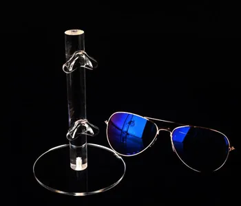 Saulesbrilles plaukts augstas kvalitātes Akrila Brilles Liecina, Plaukts Skaitītājs Brilles Displejs Stāvēt Turētāju Karstā Organizators bezmaksas piegāde