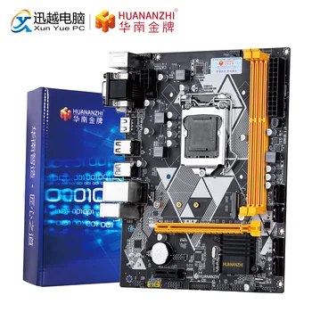 HUANANZHI B85 M-ATX Mātesplates Intel LGA 1150 i5 i7 E3 DDR3 1600 16GB M. 2 USB3 SATA3.0 VGA DVI HDMI-Saderīgam Mainboard