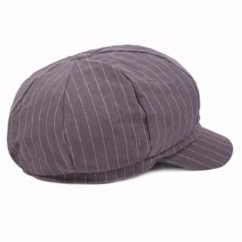 RoxCober Unisex Newsboy Cepures Vīriešu un Sieviešu Kokvilnas Astoņstūra formas Cepure Retro Dzīvoklis Caps chapeau Modes Šiks cepures Ceļojuma