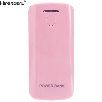 HIPERDEAL Ārējo Akumulatoru Šūnu Power Bank 18650 Akumulatoru Lādētājs DIY 2*18650 Akumulatora enerģiju Bankas Lādētājs Kaste iPhone