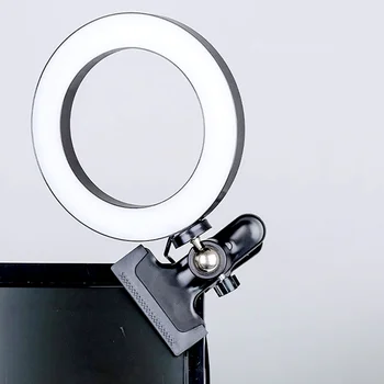 26cm Gredzenu Lampas LED Selfie Riņķa Gaisma ar Statīvu Fotogrāfija Ringlight Mobilo Tālruņu Veikt TikTok Youtube Video Live Grims