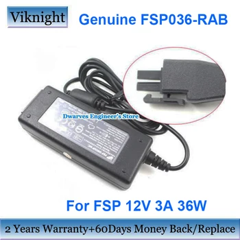 Patiesu FSP036-RAB jauda lādētājs adapteris 12V 3A 2 PIN SPRAUDNIS FORTINET fortigate AD036RAB-FTN3 fsp FG-60D-BDL Portatīvo datoru Adapteri