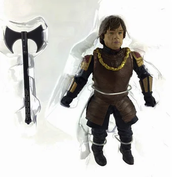 Spēle Troņiem Attēlā Darbības Rādītāji Rotaļlietu Kolekcijas Kurts Tyrion Lannister Modelis Dāvanas