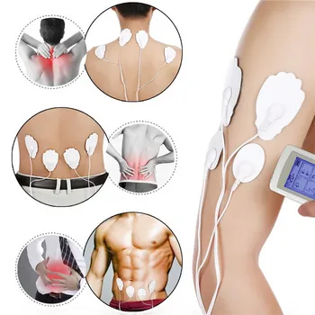 16 Veidiem Ķermeņa Masieris Vibrators Digitālo Massager Elektronisko Stimulators adatu Terapija Fizikālā Terapija Smart EMS Elektronisko Produktu