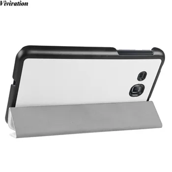 Aizsardzības Apvalks Stends Tablet Case For Samsung Galaxy Tab A6 7.0 Collu T285 T280 SM-T280 SM-T285 Būtiska Smart Auto Pamosties Vāciņu
