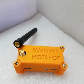 UHF/VHF MMDVM hotspot Aveņu pi nulles w 3D Shell Gadījumā P25 DMR YSF PI-STAR