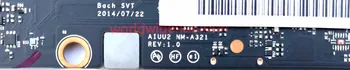 Elegants Motherboard Lenovo Jogas 3 Pro 1370 Klēpjdatoru, P/N 5B20H30465 AIUU2 NM-A321 Pilnībā Pārbaudīta Testēšanas Video Atbalsts