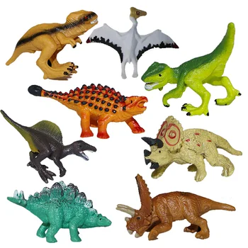 8pcs Dinozauru Rotaļlietas Uzstādīt Dinozaurs Dino Grupa Modelis Rīcības Attēls Lomu Spēlēt Pasaules Educationa Collectionsl Rotaļlietas Bērniem, Bērnu