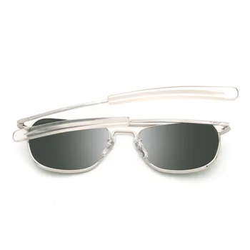 Izmēģinājuma Modes Saulesbrilles Vīriešiem AO Saulesbrilles Aviācijas Zonnebril Mannen Douglas Macarthur Saules Brilles Āra Luksusa Cilvēks Brilles