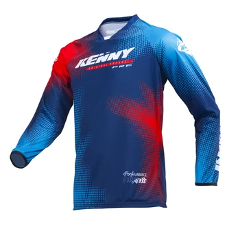 JAUNU 2020. gadam Ātri Sausas Kenny Moto Jersey MX Motokrosa Velosipēds MTB DH T Krekls Drēbes ar garām Piedurknēm Elpojošs FXR FXR MTB DH