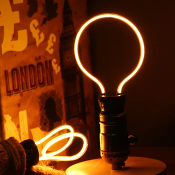 Retro Edison LED Kvēldiega Spuldzes E27 220V Jaunums Brīvdienu Ziemassvētku Rotājumi Gaismas Spuldzes 4w 4.5 w 8w Iekštelpu Guļamistaba Nakts Gaismas