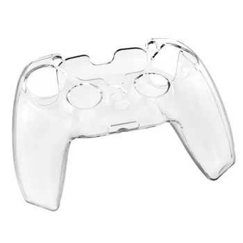 PS5 Kristāla Gadījumā Aizsardzības Apvalks DATORA Cietajā Triecienizturīgs Vāks Caurspīdīgs Lodziņš Kontrolieris Korpusa Apvalks PlayStation 5 Accessorie