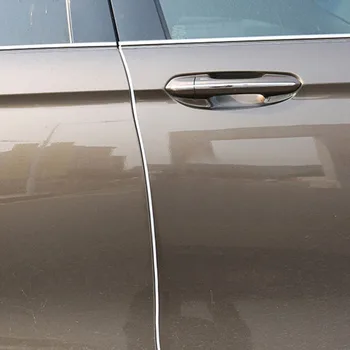 5 m gumijas durvju malas aizsargs apgriešana molding aizsargjosla nulles aizsargs Lexus ES250 RX350 330 ES240 GS460 CT200H CT