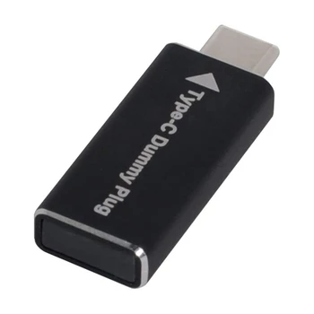 Virtuālā Displeja Adapteris Tips-C DDC EDID Lelli, Pievienojiet USB-C Galvām Spoku Reklāmas Emulatora 1920X1080P@60Hz