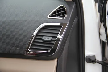 Auto Gaisa kondicionēšanas outlet /durvju roktura vāciņš/zvejas rīku panelis /Cimdu Kastes Rokturis, Vāks ABS un hroma apdari Par Hyundai Solaris Verna i25