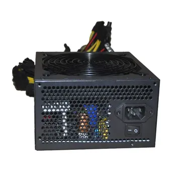 1800W PC Barošanas 1800W ATX PSU par RX470 RX580 RX570 RX560 Pico PSU Asic Bitcoin Miner ATX Ieguves Mašīnas, Atbalsta GPU 6