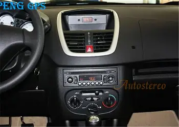 Auto CD atskaņotāju, GPS Navigācijas 2008-Peugeot 207 Auto Audio Stereo Multivides magnetofona Autostereo Headunit Radio